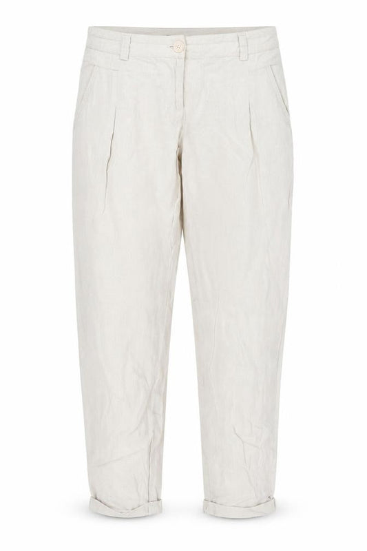 Womens UK Size 10 Warehouse Slim Fit  Beige Trousers