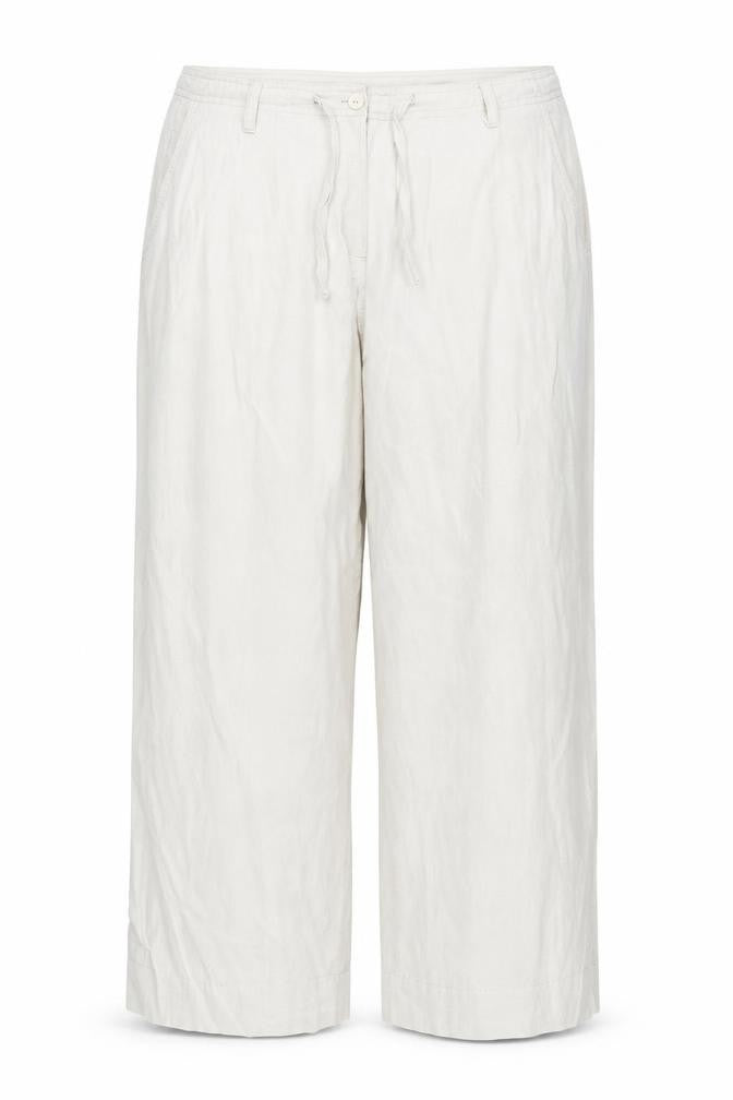 Womens UK Size 16 Mia Moda Regular Fit  Beige Trousers