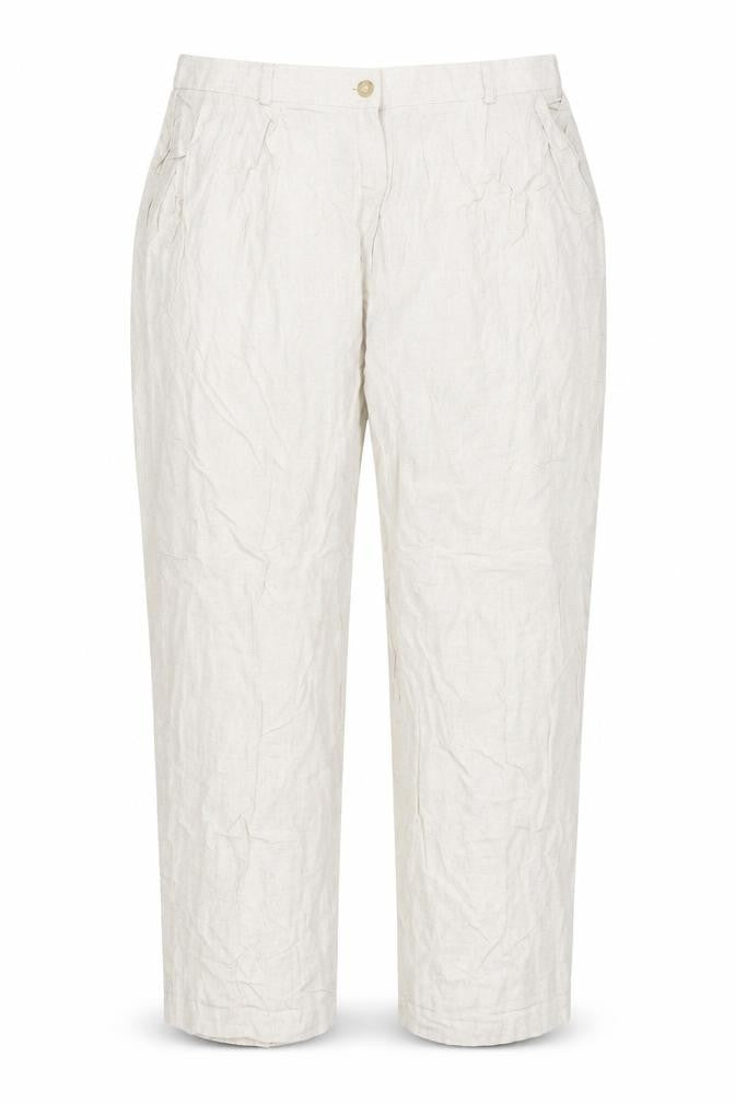 Womens UK Size 18 Kaleidoscope Regular Fit  Beige Trousers