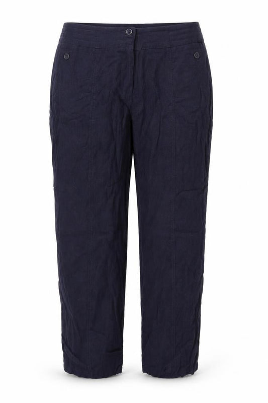 Womens UK Size 14 Soon Regular Fit  Blue Trousers