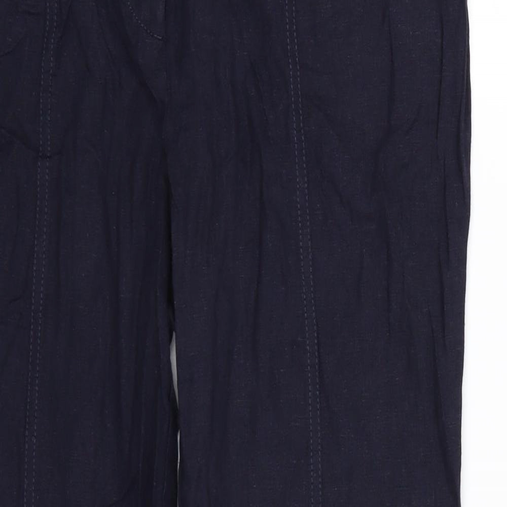 Soon Womens Blue   Trousers  Size 14 L28 in