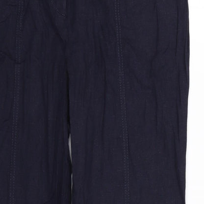 Soon Womens Blue   Trousers  Size 14 L28 in
