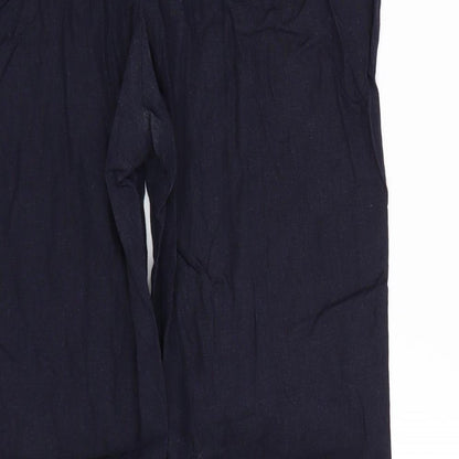 Soon Womens Blue   Trousers  Size 14 L28 in
