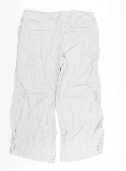 E Studio Womens Grey   Trousers  Size 14 L26 in