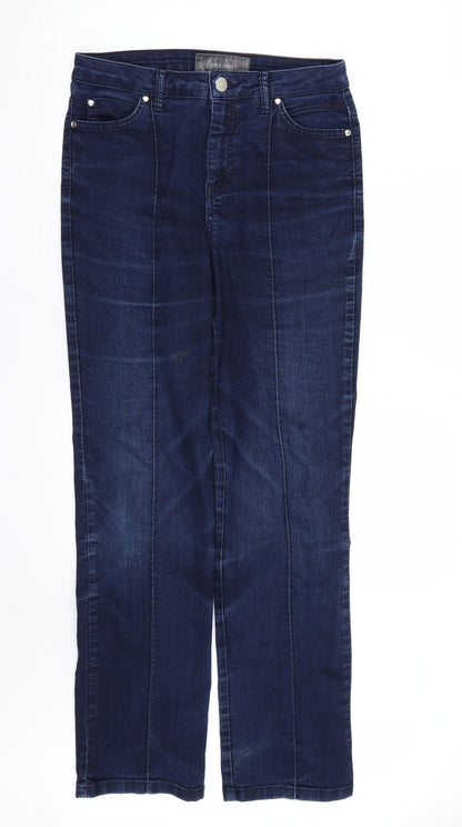 Per Una Womens Blue  Denim Skinny Jeans Size 30 L29 in
