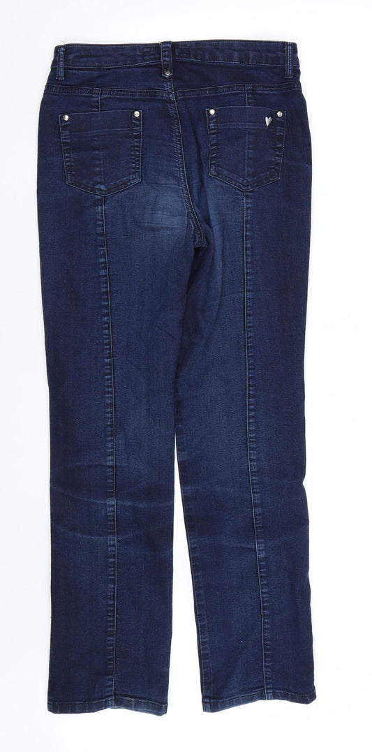 Per Una Womens Blue  Denim Skinny Jeans Size 30 L29 in