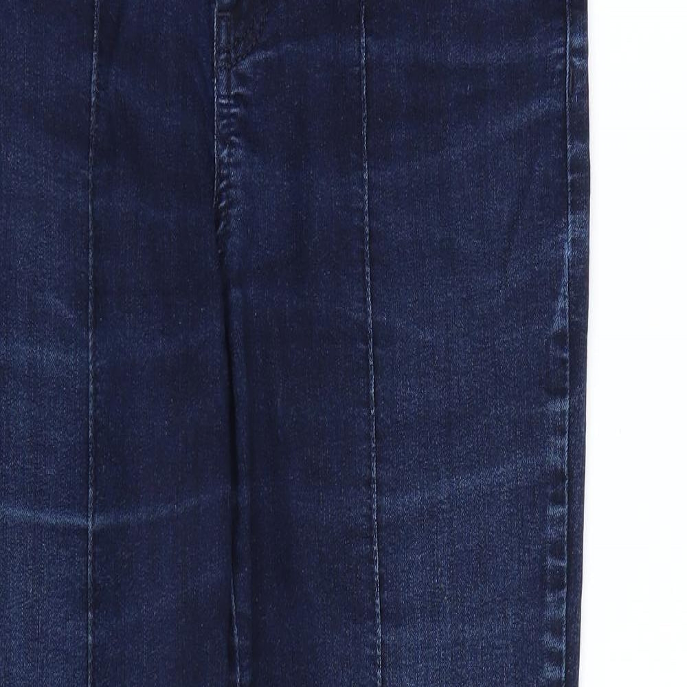 Per Una Womens Blue  Denim Skinny Jeans Size 30 L29 in