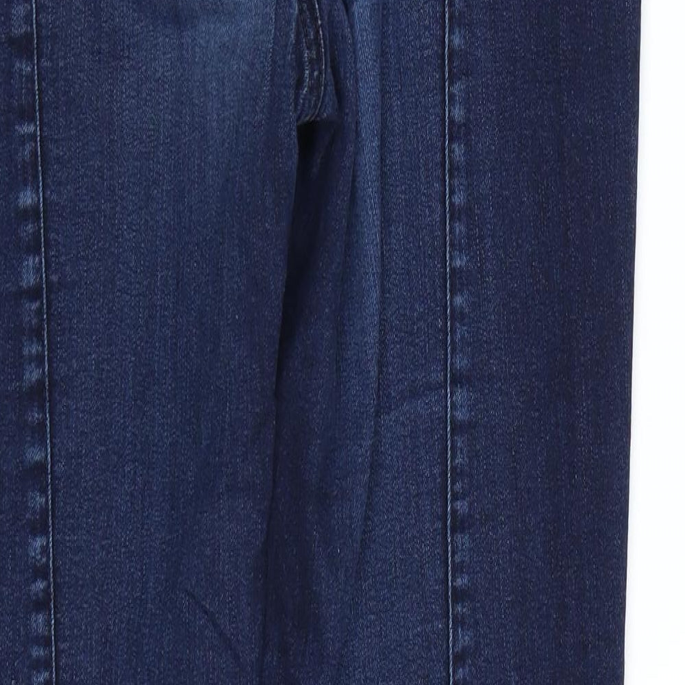 Per Una Womens Blue  Denim Skinny Jeans Size 30 L29 in