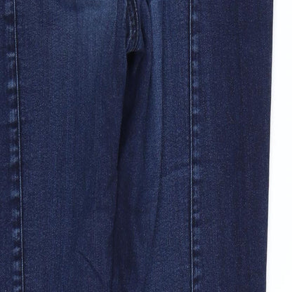 Per Una Womens Blue  Denim Skinny Jeans Size 30 L29 in