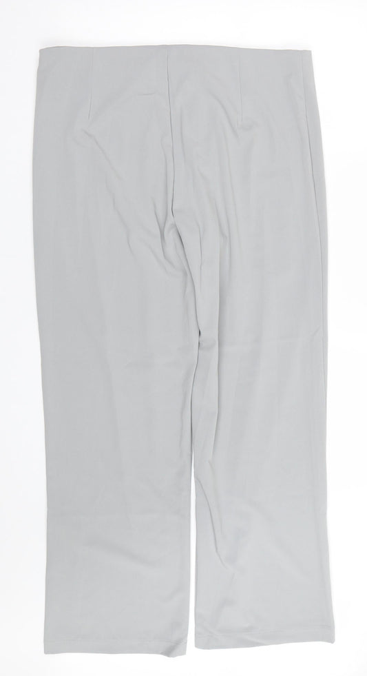 Bentley Womens Grey   Trousers  Size 18 L29 in