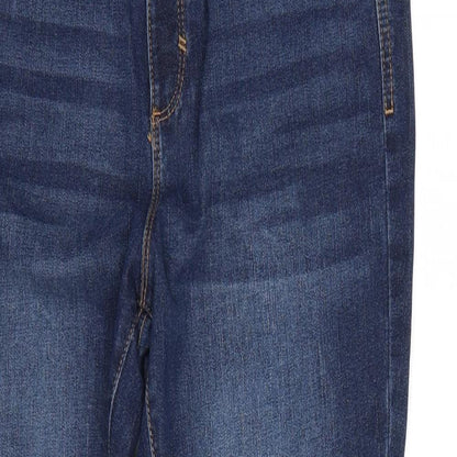 Sound/Stlye Womens Blue  Denim Skinny Jeans Size 12 L27 in