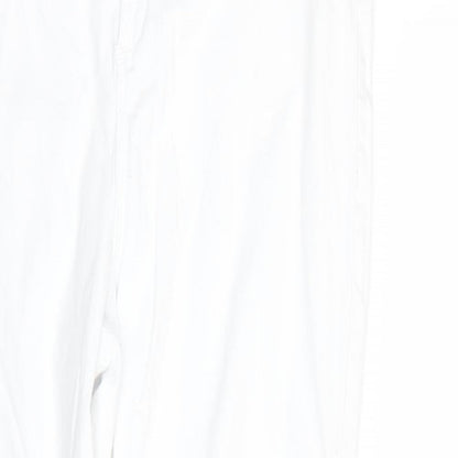 Vice Womens White   Skinny Jeans Size 16 L26 in
