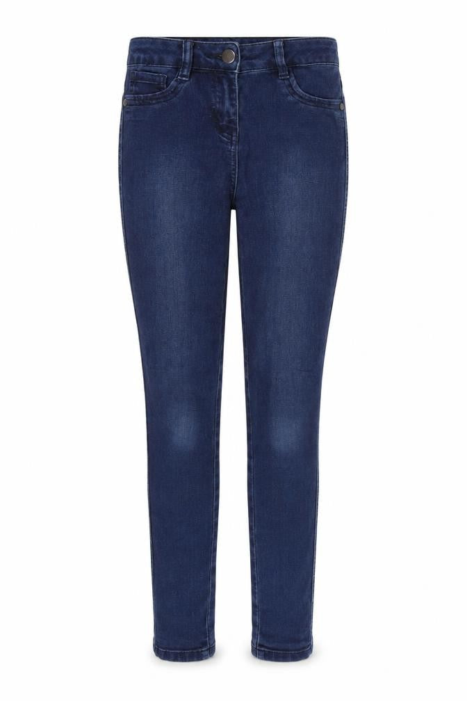 Womens UK Size 8 NEXT Regular Fit Jegging Blue Jeans