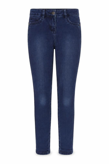 Womens UK Size 8 NEXT Regular Fit Jegging Blue Jeans