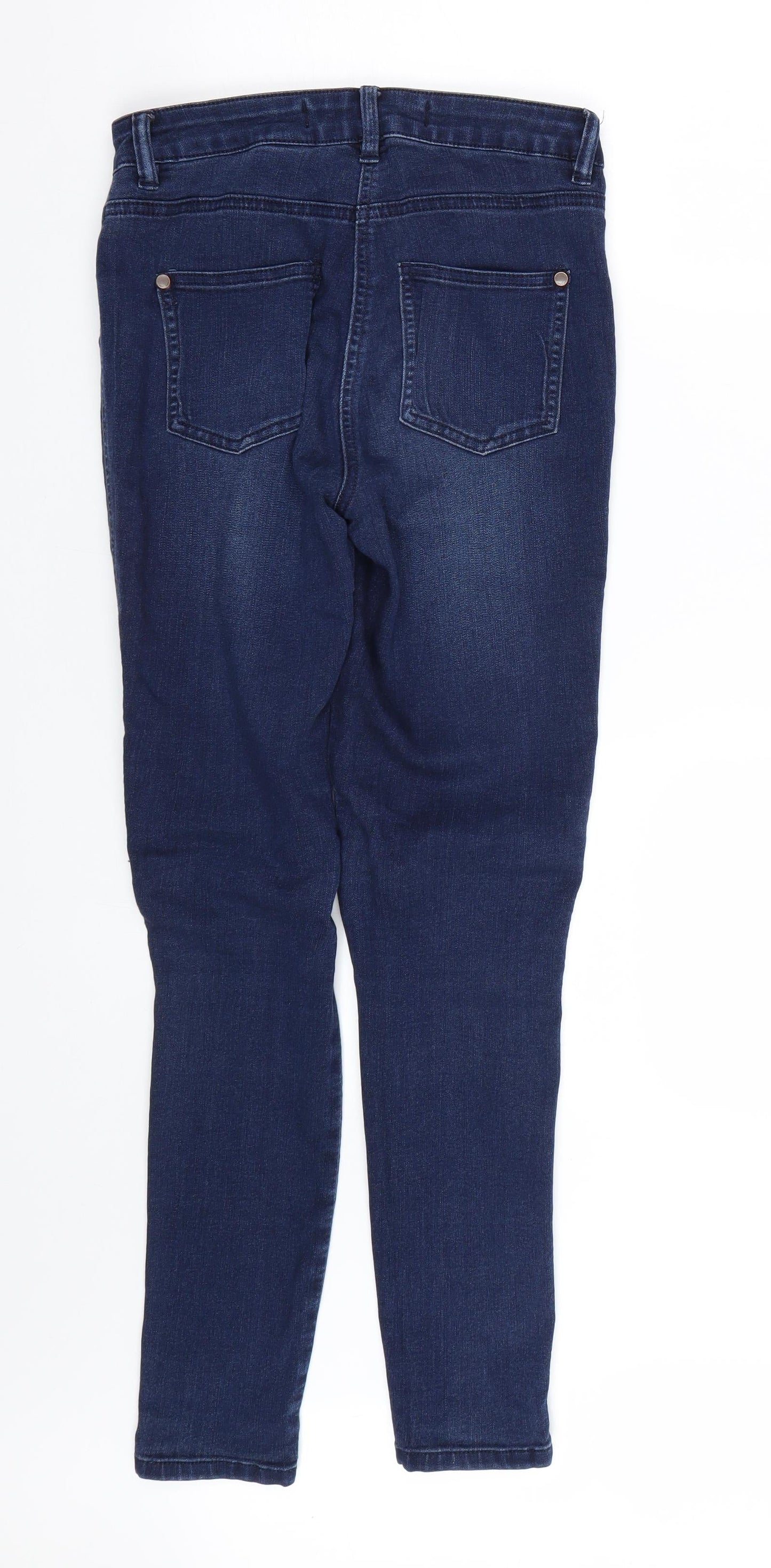 NEXT Womens Blue   Jegging Jeans Size 8 L27 in