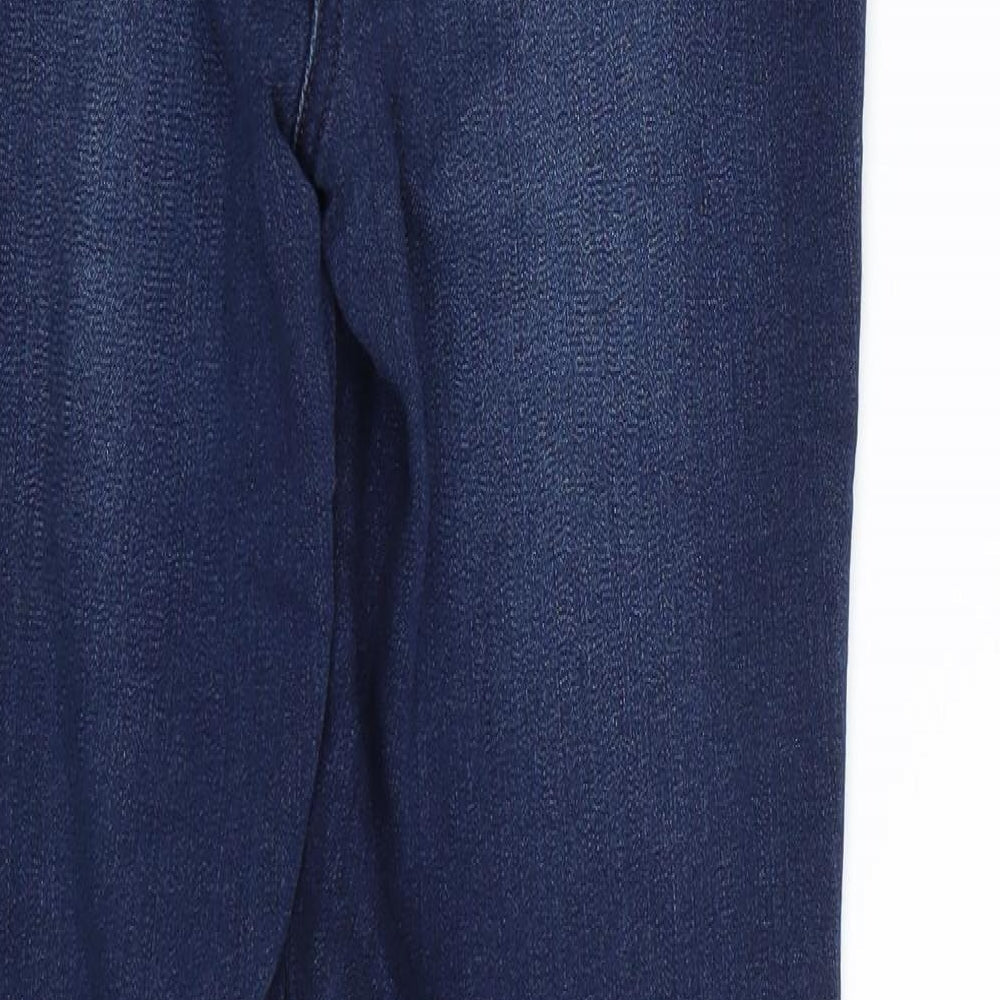NEXT Womens Blue   Jegging Jeans Size 8 L27 in