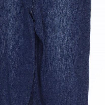 NEXT Womens Blue   Jegging Jeans Size 8 L27 in