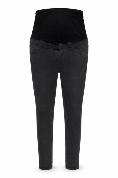 Next Womens Black  Denim Skinny Jeans Size 8 L24 in