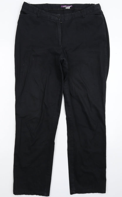 La Redoute Womens Blue   Trousers  Size 14 L29 in