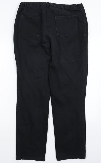 La Redoute Womens Blue   Trousers  Size 14 L29 in