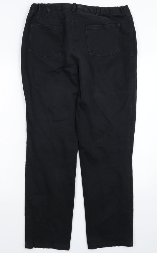 La Redoute Womens Blue   Trousers  Size 14 L29 in