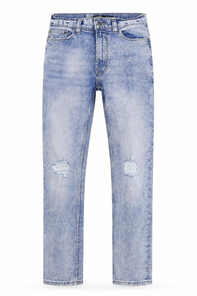 Mens UK Size 28 Burton Extra-Slim Fit Skinny Blue Jeans