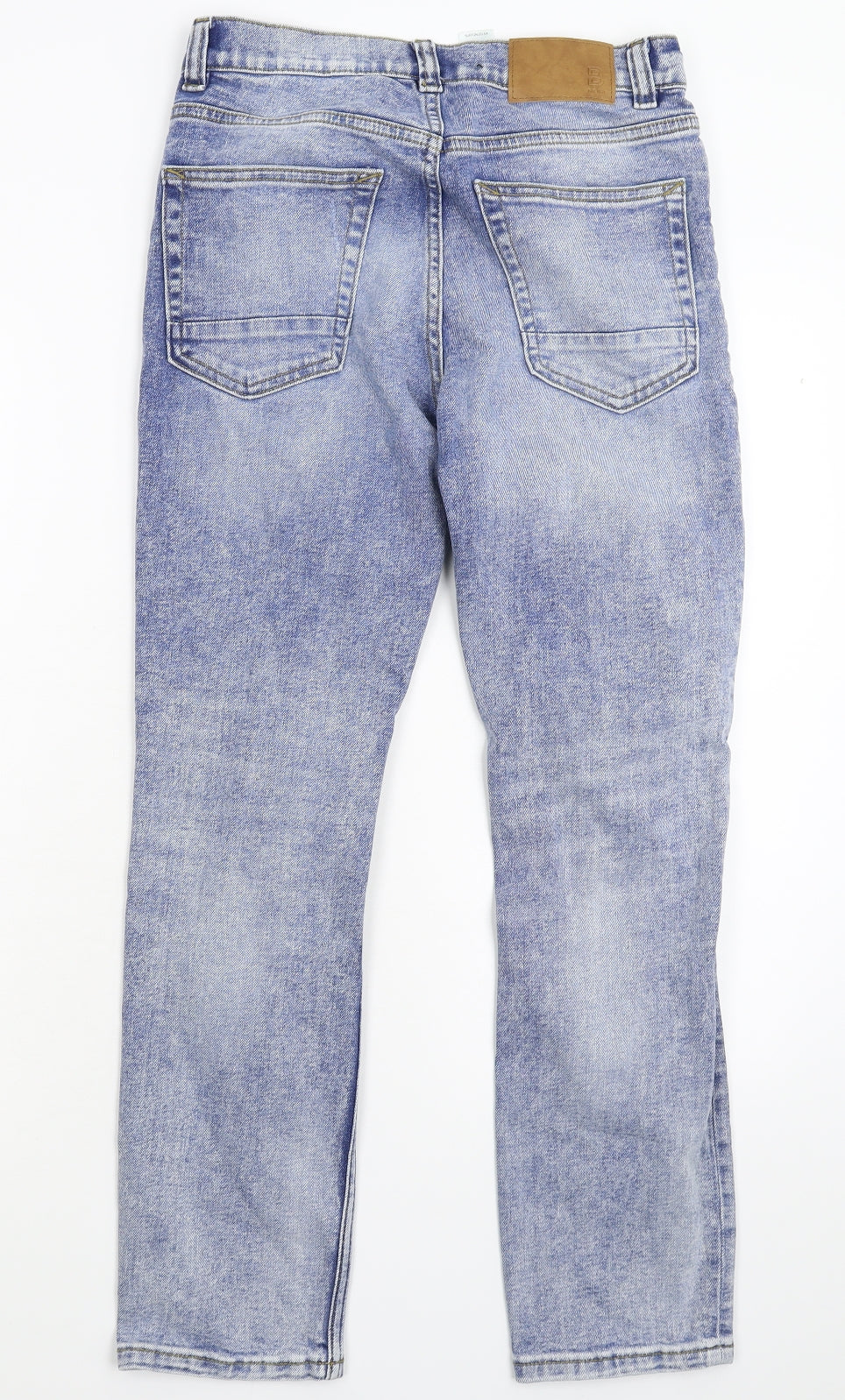 Burton Mens Blue  Denim Skinny Jeans Size 28 L28 in