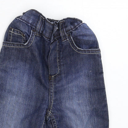 Cherokee Baby Blue  Denim Capri Jeans Size 12-18 Months