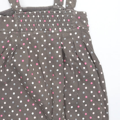 Pumpkin Patch Girls Grey Spotted  Mini  Size 8 Years