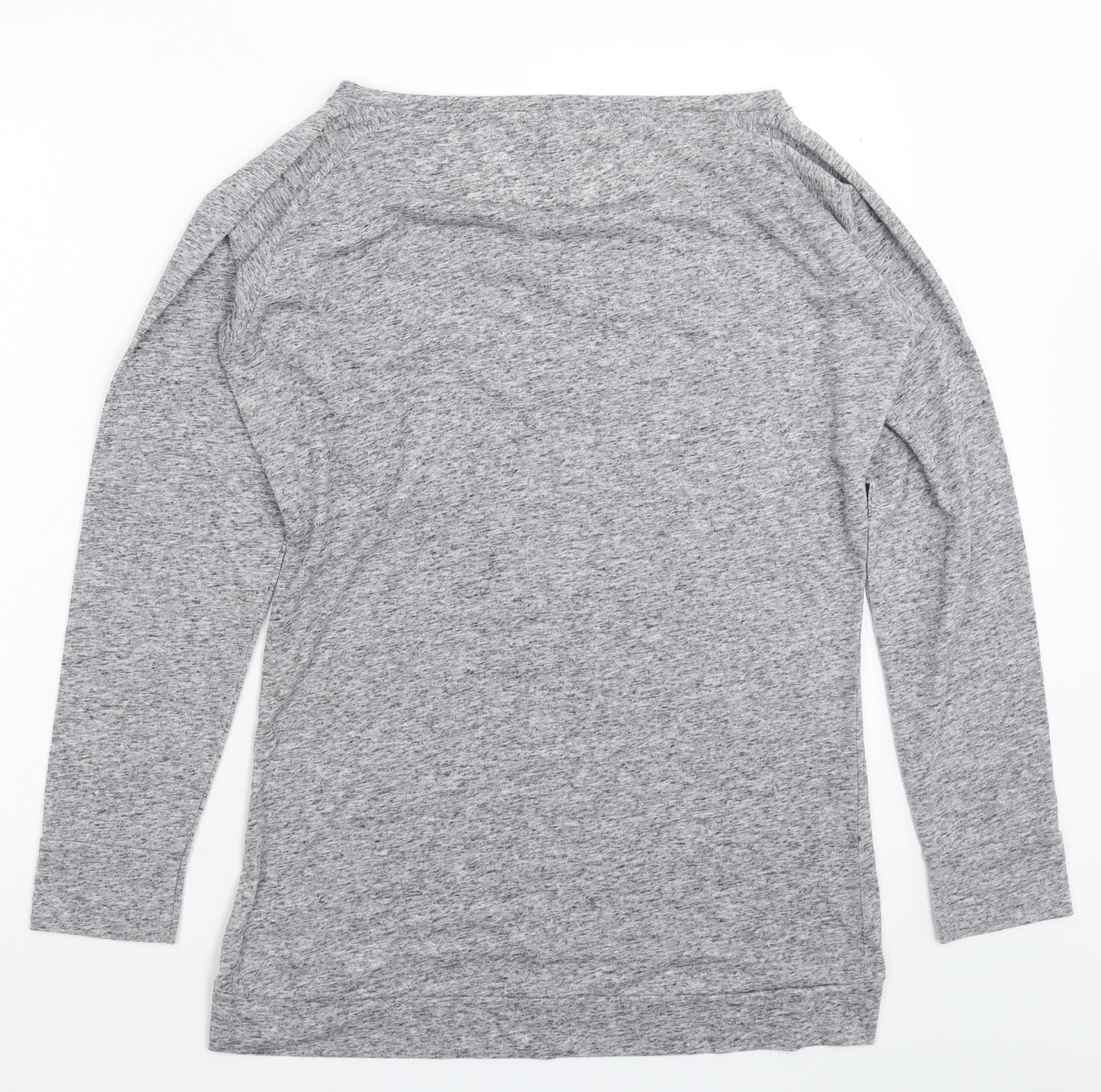Admiral Womens Grey   Basic T-Shirt Size L