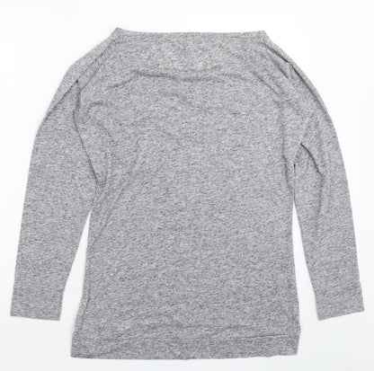 Admiral Womens Grey   Basic T-Shirt Size L