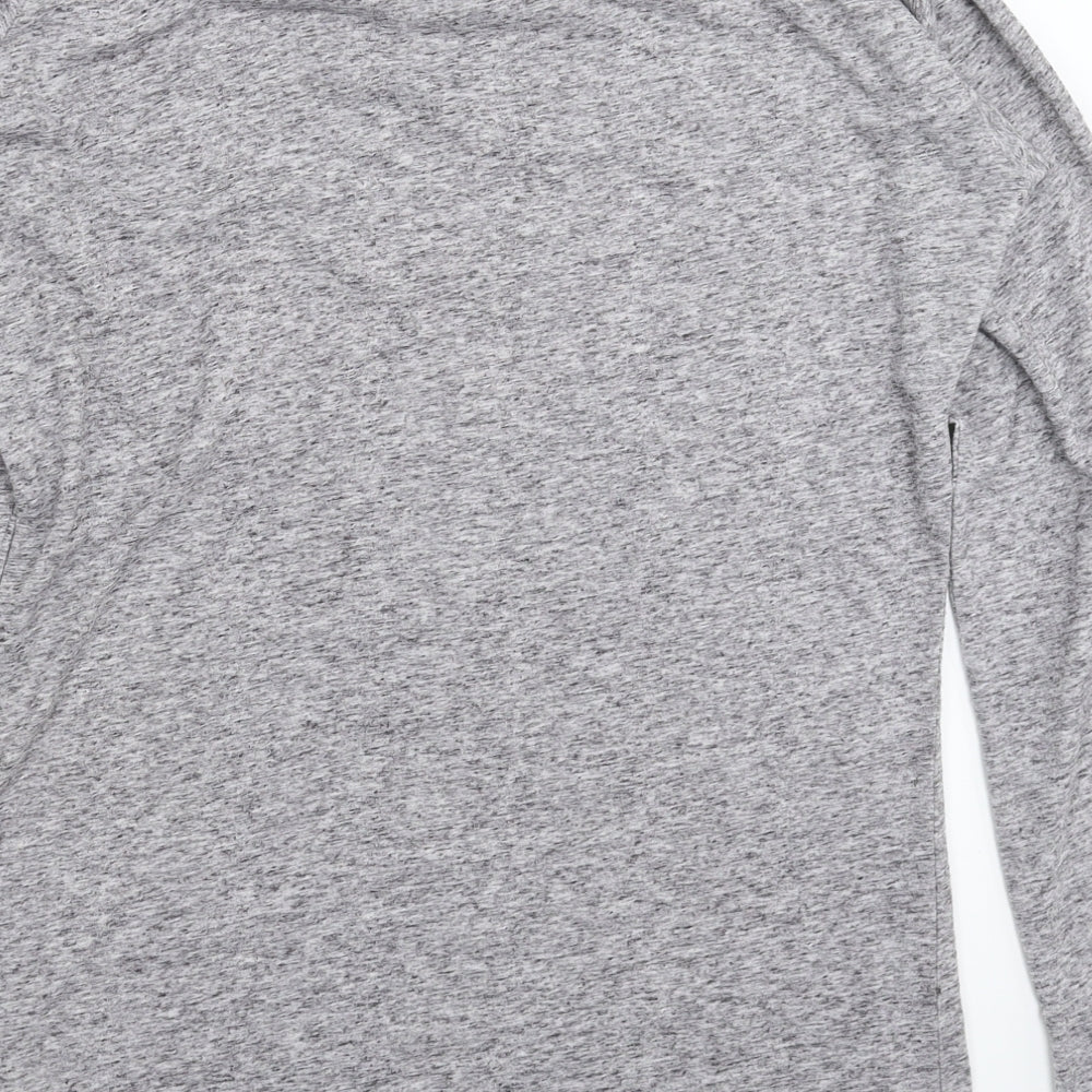 Admiral Womens Grey   Basic T-Shirt Size L