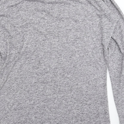 Admiral Womens Grey   Basic T-Shirt Size L