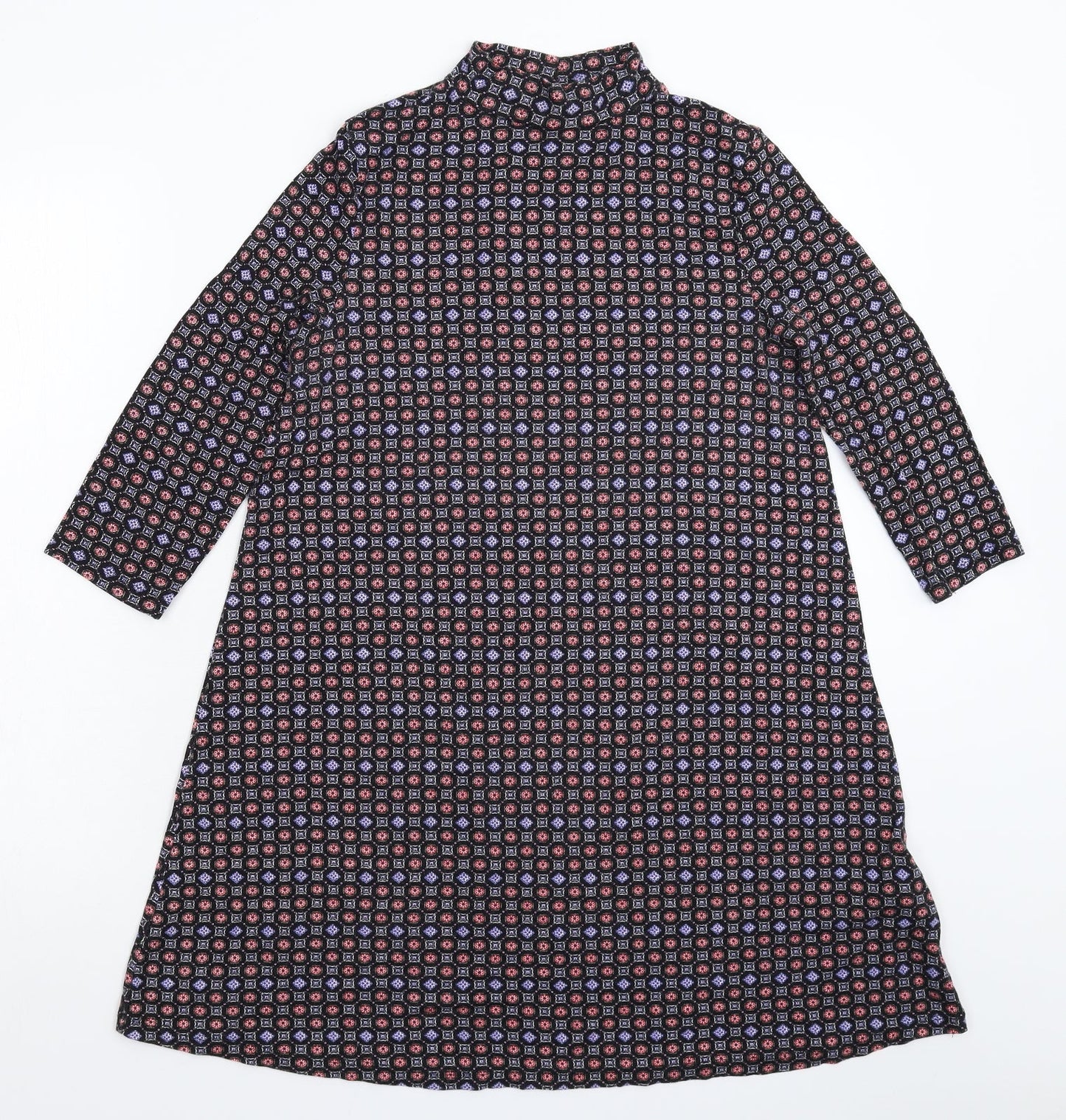 Pull&Bear Womens Multicoloured Geometric  Mini  Size M