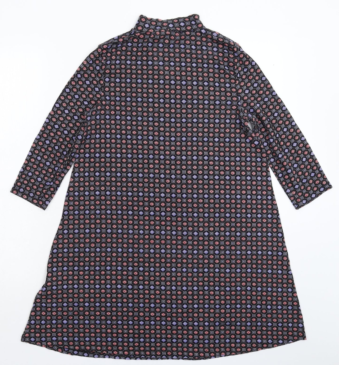 Pull&Bear Womens Multicoloured Geometric  Mini  Size M