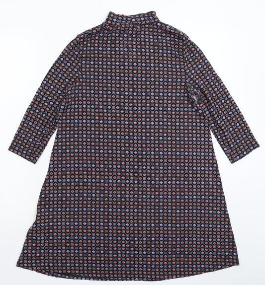 Pull&Bear Womens Multicoloured Geometric  Mini  Size M