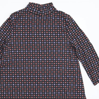 Pull&Bear Womens Multicoloured Geometric  Mini  Size M