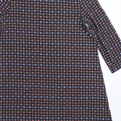 Pull&Bear Womens Multicoloured Geometric  Mini  Size M