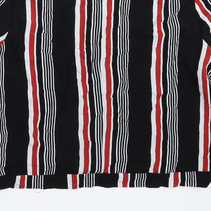Primark Girls Multicoloured Striped  Basic Blouse Size 14-15 Years