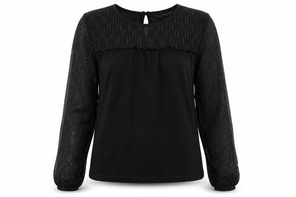 Womens UK Size 6 NEXT Black Pullover Jumper