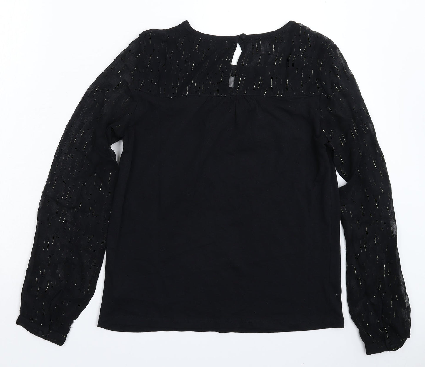 Womens UK Size 6 NEXT Black Pullover Jumper