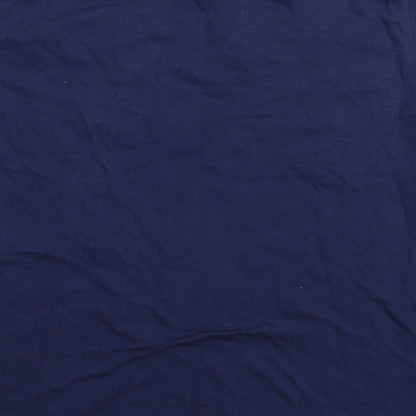 Gildan Boys Blue   Basic T-Shirt Size XL