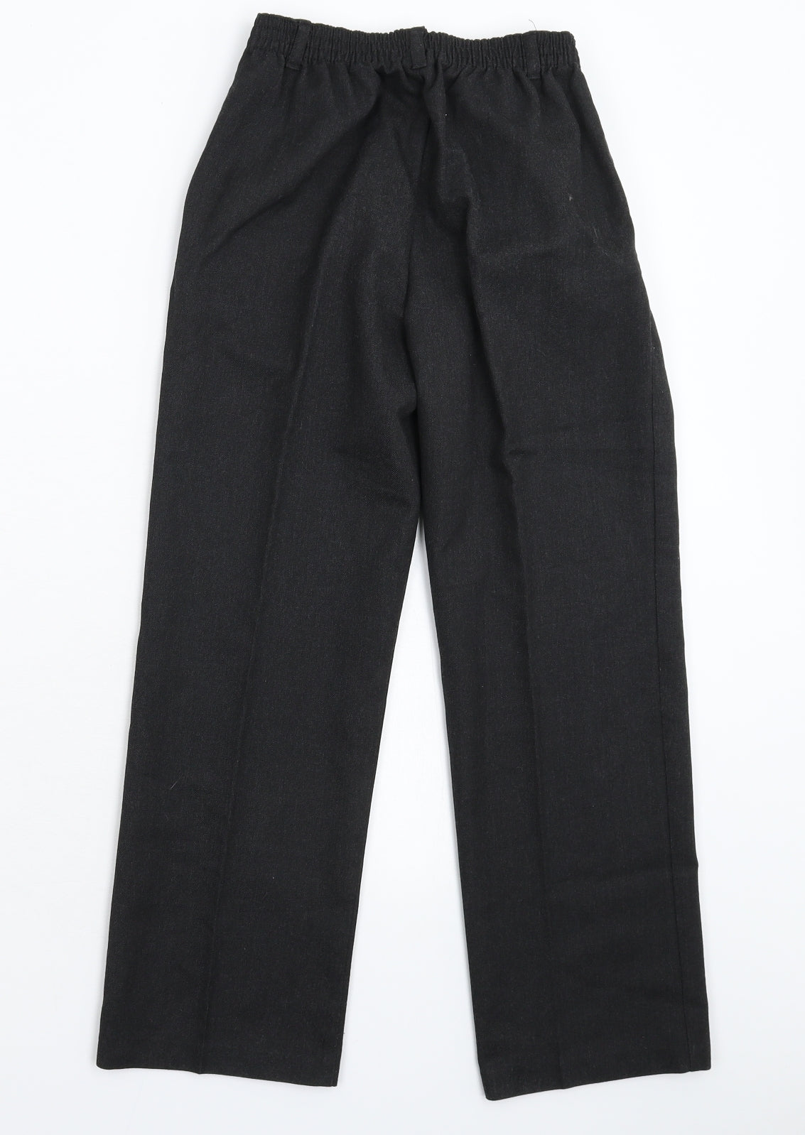 George Boys Black   Dress Pants Trousers Size 10 Years - School