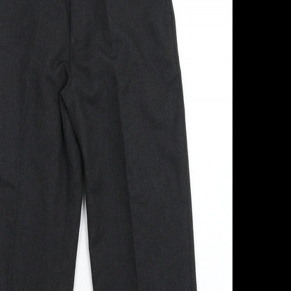George Boys Black   Dress Pants Trousers Size 10 Years - School