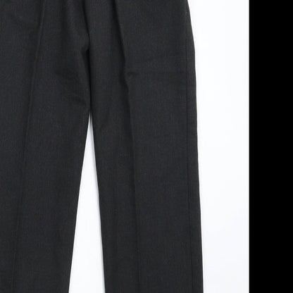 George Boys Black   Dress Pants Trousers Size 10 Years - School