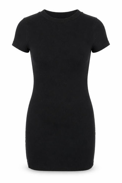 PRETTYLITTLETHING Womens Black   Bodycon  Size 12