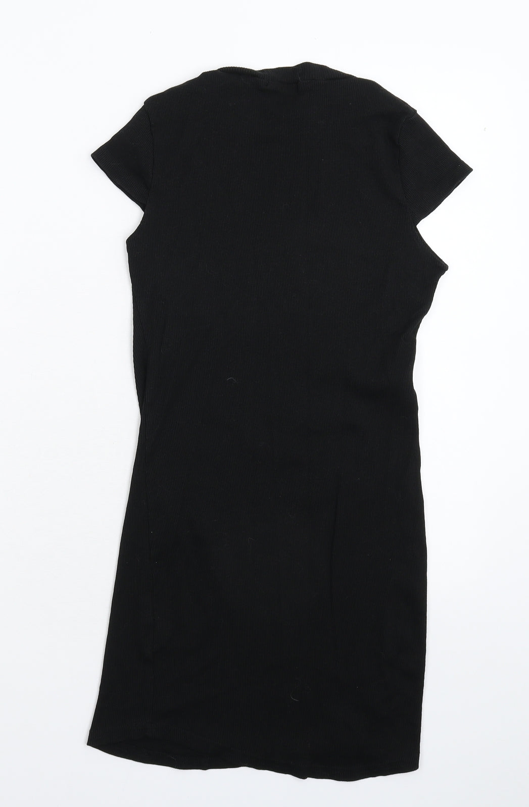 PRETTYLITTLETHING Womens Black   Bodycon  Size 12