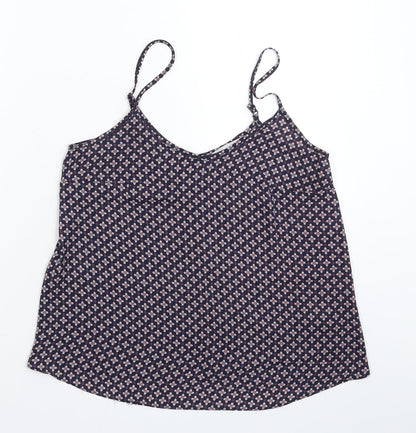 Womens UK Size 8 Atmosphere Multicoloured Basic Tank