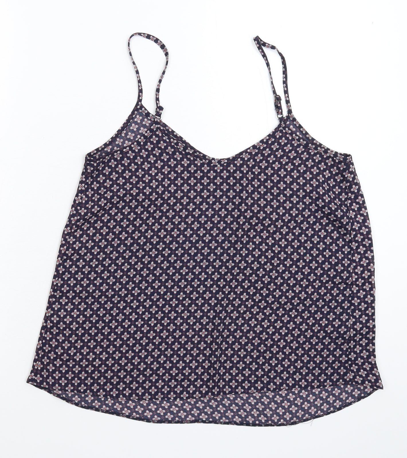 Womens UK Size 8 Atmosphere Multicoloured Basic Tank