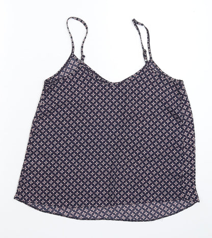 Womens UK Size 8 Atmosphere Multicoloured Basic Tank